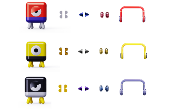 StepBot Desktop Robot - PalmBlock - Image 6