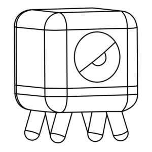 StepBot 3D Model